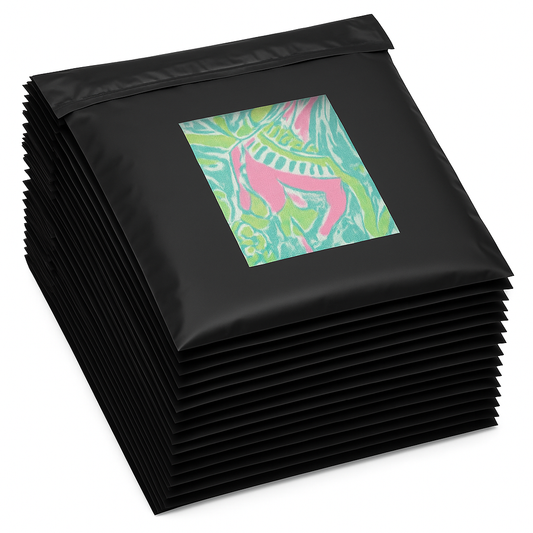 ClearPak Original – 12"x15" Thick Durable Shipping Bags with Transparent ID Window (50 Pack)